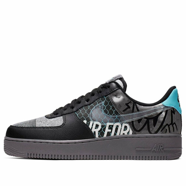 Nike ナイキ メンズ スニーカー 【Nike Air Force 1 Low Premium 'Off Noir' CI0066-001】 サイズ US_7.5(25.5cm)|asty