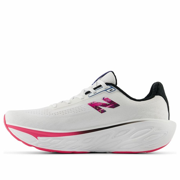 New Balance ニュー平衡にする メンズ スニーカー  【New Balance Fresh Foam X 1080v14 \u0027TCS NYC Marathon White Hi-Pink\u0027  M1080Y14】  大きさ US_9.5(27.5糎)