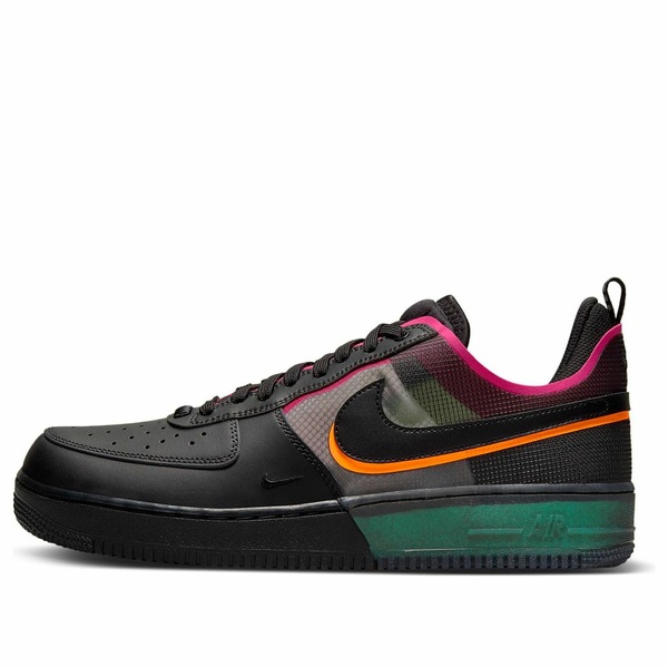 Nike ナイキ メンズ スニーカー  【Nike Air Force 1 React \u0027Black Pink Prime\u0027 DH7615-001】  大きさ US_6.5(24.5糎)