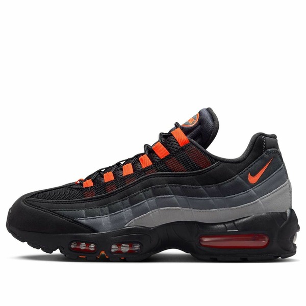Nike ナイキ メンズ スニーカー  【Nike Air Max 95 \u0027Black Hyper Crimson\u0027 FV4710-002】  大いさ US_8(26.0糎) スニーカー-メンズ靴