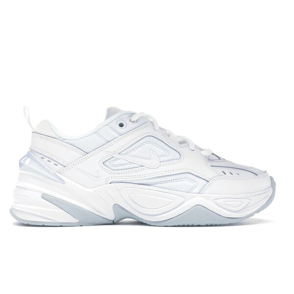 Nike ナイキ レディース スニーカー  【Nike M2K Tekno White Pure Platinum (Women\u0027s)】  大いさ US_8(25.0珊) White/White-Pure Platinum レディース靴-靴