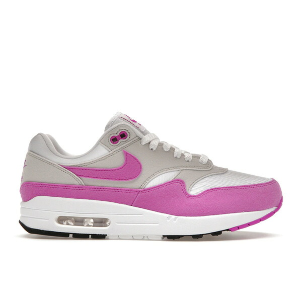 Nike ナイキ レディース スニーカー 【Nike Air Max 1 '87 Fuchsia Dream (Women's)】 サイズ US_8.5(25.5cm) Neutral Grey/Fuchsia Dream-White-Black