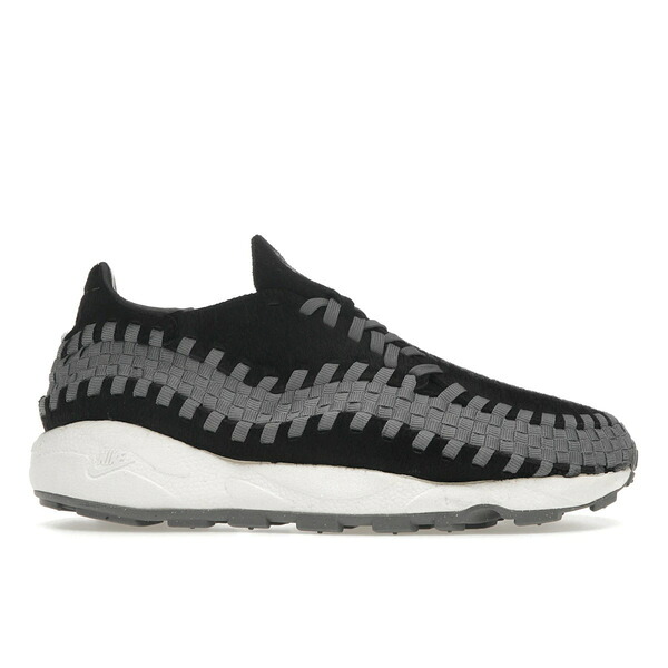 Nike ナイキ レディース スニーカー 【Nike Air Footscape Woven Black Smoke Grey (Women's)】 サイズ US_6(23.0cm) Black/Smoke Grey/Sail