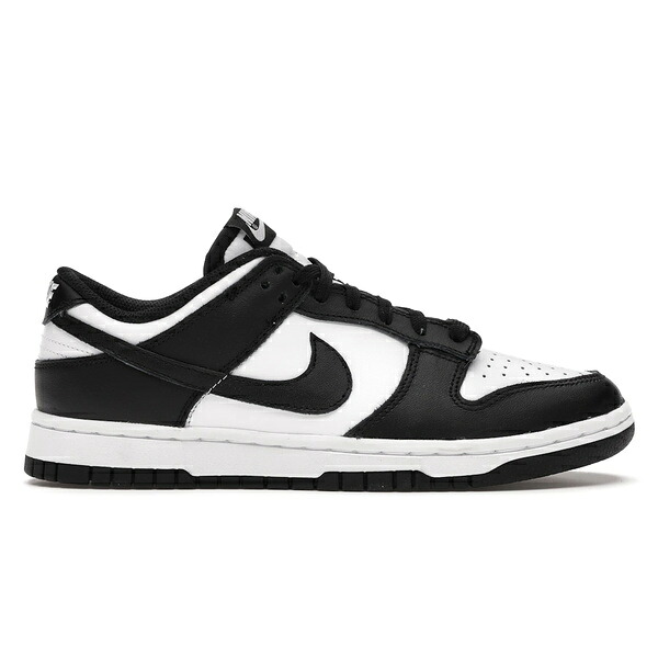 Nike ナイキ レディース スニーカー  【Nike Dunk Low Retro White Black Panda (Women\u0027s)】  大いさ US_W_11.5 White/Black レディース靴-靴