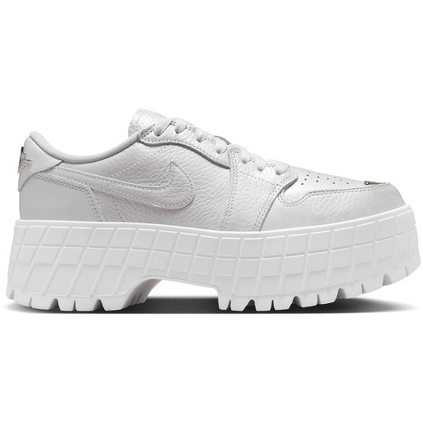 Jordan ジョーダン レディース スニーカー  【Jordan 1 Brooklyn Low White Metallic Silver】  サイズ US_W_12 White/Metallic Silver