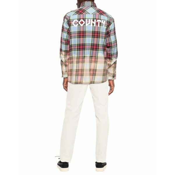 マルセロバーロン メンズ シャツ トップス Shirts Red トップス