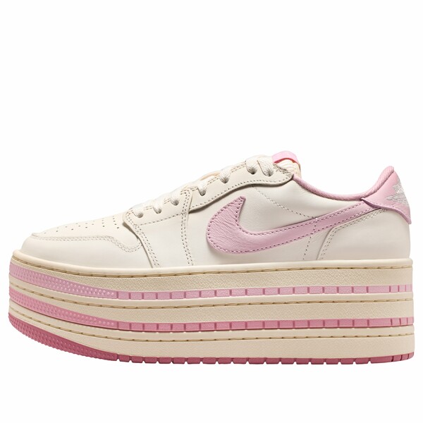 Jordan ジョーダン レディース スニーカー  【(WMNS) Air Jordan 1 Triple Stack \u0027Pale Ivory Iced Carmine\u0027 HV8288-101】  大きさ US_7(24.0珊)