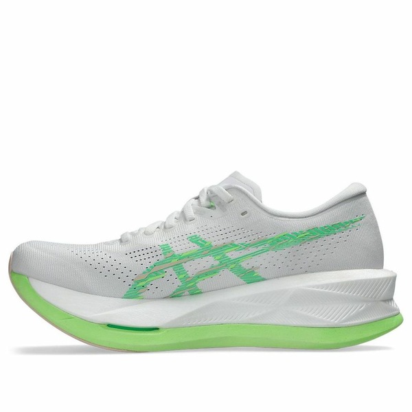 ASICS アシックス レディース スニーカー  【(WMNS) ASICS Sonicblast \u0027White Vital Green\u0027 1012B862-101】  大きさ US_5(22.0糎)