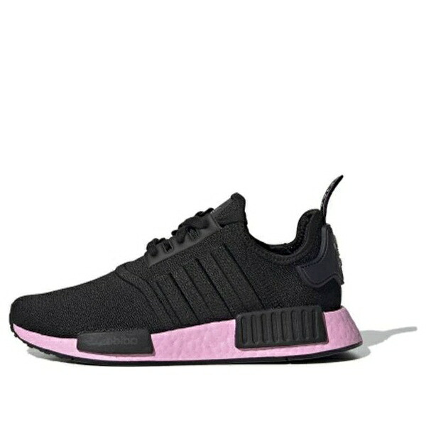 adidas アディダス レディース スニーカー  【(WMNS) adidas NMD_R1 \u0027Black True Pink\u0027 EF4272】  大きさ US_7.5(24.5糎)