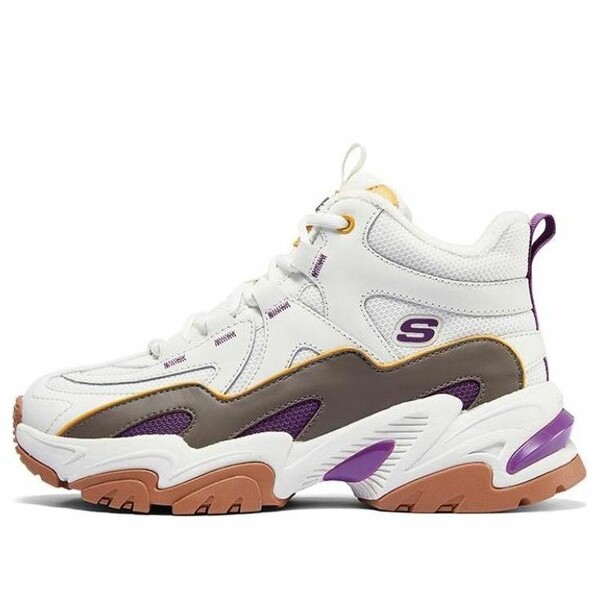 Skechers スケッチャーズ レディース スニーカー  【(WMNS) Skechers Stamina Shoes White Purple 168021-WMLT】  サイズ US_7(24.0cm)