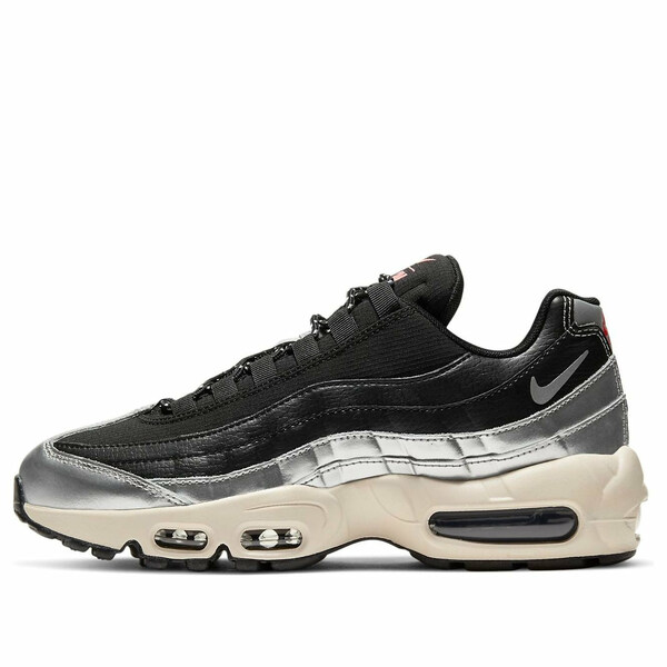 Nike ナイキ レディース スニーカー 【(WMNS) Nike 3M x Air Max 95 'Black Metallic Silver' CT1935-001】 サイズ US_6.5(23.5cm)|asty