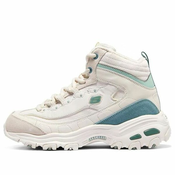 Skechers スケッチャーズ レディース スニーカー  【(WMNS) Skechers DLites 1.0 White Blue 167570-NTGR】  サイズ US_7.5(24.5cm)
