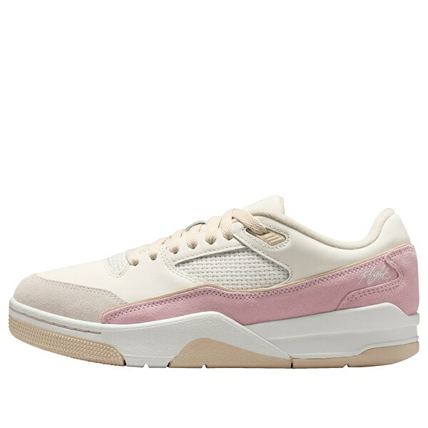 Jordan ジョーダン レディース スニーカー  【(WMNS) Air Jordan Flight Court \u0027Sail Legendary Light Brown\u0027 FZ9854-109】  大きさ US_6(23.0糎)