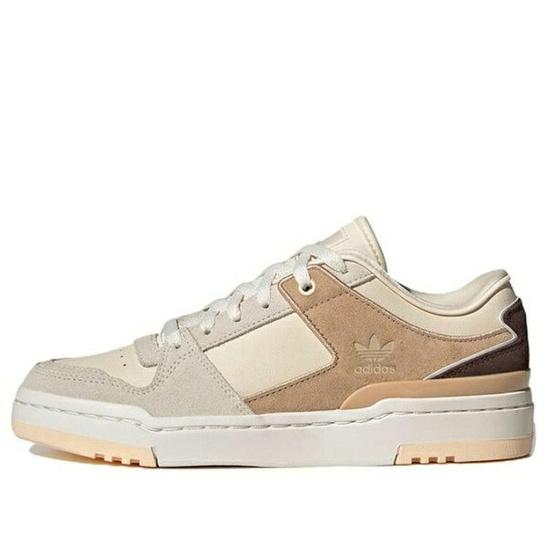 adidas アディダス レディース スニーカー 【(WMNS) adidas Forum Luxe Low 'Wonder White Magic Beige' HQ6271】 サイズ US_8(25.0cm)｜asty