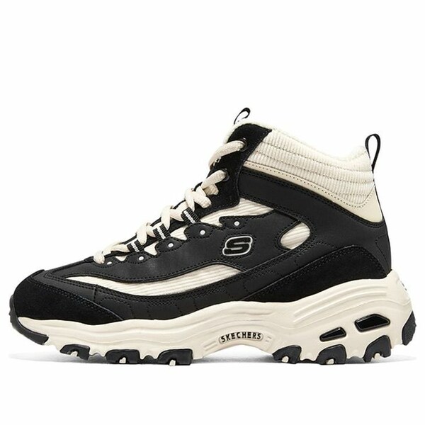Skechers スケッチャーズ レディース スニーカー  【(WMNS) Skechers D\u0027lites \u0027Black Beige\u0027 167570-BKNT】  大いさ US_8.5(25.5珊) スニーカー-靴