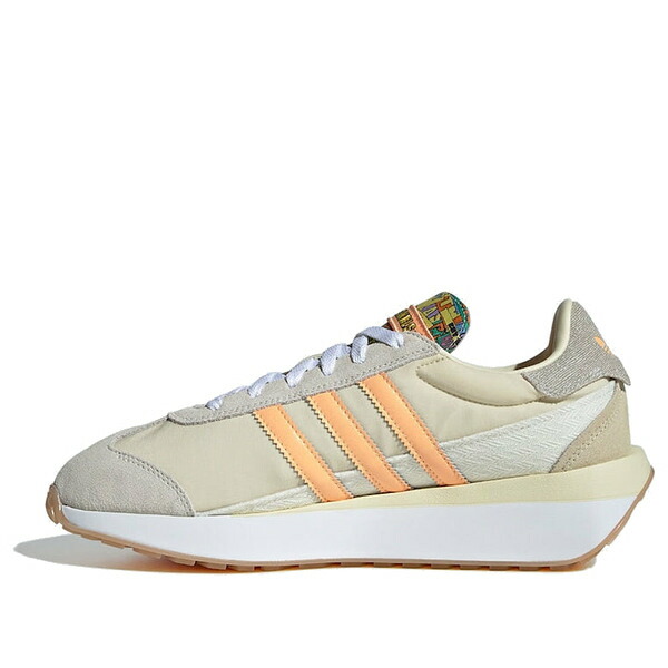 adidas アディダス レディース スニーカー  【(WMNS) adidas Originals Country XLG Boost \u0027Beige Orange White\u0027 IF4235】  大きさ US_7(24.0糎)