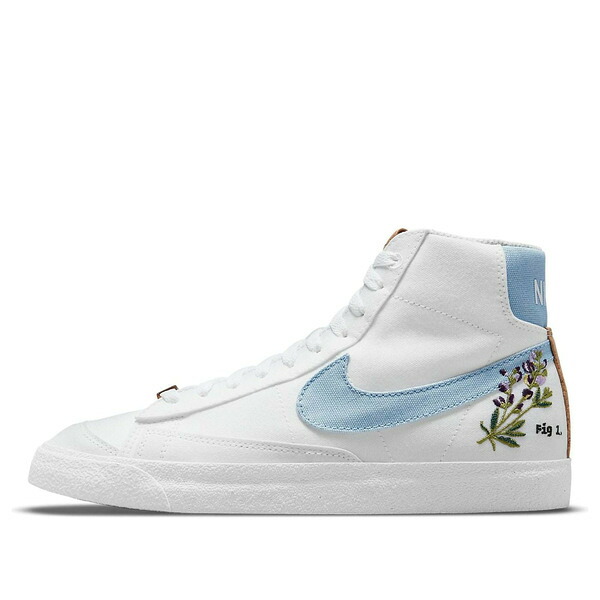 Nike ナイキ レディース スニーカー  【(WMNS) Nike Blazer Mid \u002777 SE \u0027Indigo\u0027 DC9265-100】  大きさ US_9.5(26.5糎)