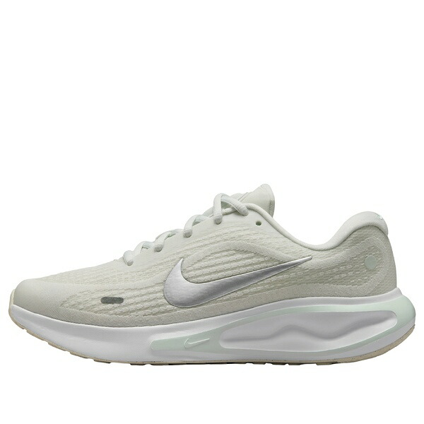 Nike ナイキ レディース スニーカー  【(WMNS) Nike Journey Run \u0027Summit White Metallic Silver\u0027 FJ7765-122】  大きさ US_6(23.0糎)