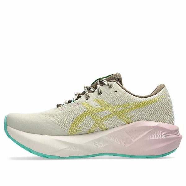 ASICS アシックス レディース スニーカー 【(WMNS) ASICS Novablast 5 TR 'Light Dust Cacti' 1012B983-020】 サイズ US_7.5(24.5cm)｜asty