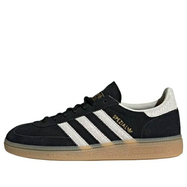 adidas アディダス レディース スニーカー  【(WMNS) adidas Handball Spezial \u0027Core Black Off White Gum\u0027 IH1512】  大きさ US_W_11