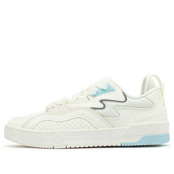 361 Degrees 361ディグリー レディース スニーカー 【(WMNS) 361 Degrees Skate Up 'White Light Blue' 582336616-5】 サイズ US_7(24.0cm)|asty
