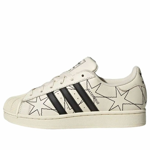 adidas アディダス レディース スニーカー 【(WMNS) adidas Superstar 'Cream Black' IH4123】 サイズ US_W_10｜asty