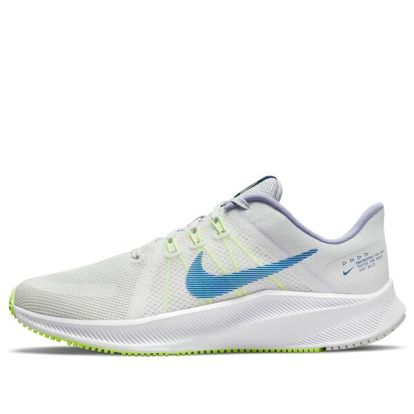 Nike ナイキ レディース スニーカー 【(WMNS) Nike Quest 4 'White Game Royal' DA1106-101】 サイズ US_6.5(23.5cm)｜asty