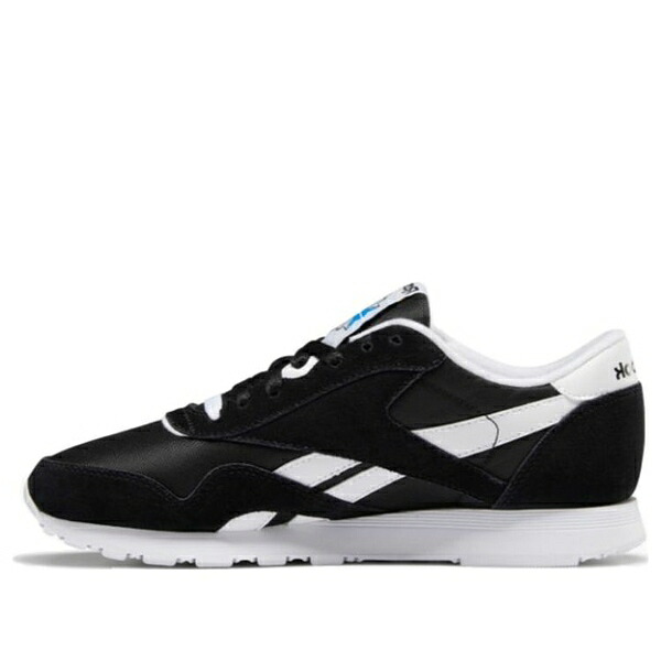 Reebok リーボック レディース スニーカー  【(WMNS) Reebok Classic Nylon \u0027Black White\u0027 2020 FV4506】  大いさ US_7(24.0珊) スニーカー-靴