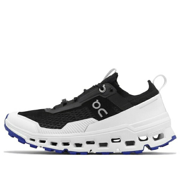 On Running オン 駈けっくら レディース スニーカー  【(WMNS) On Running Cloudultra 2 \u0027Black White Blue\u0027 3WD30280299】  大きさ US_8.5(25.5糎)