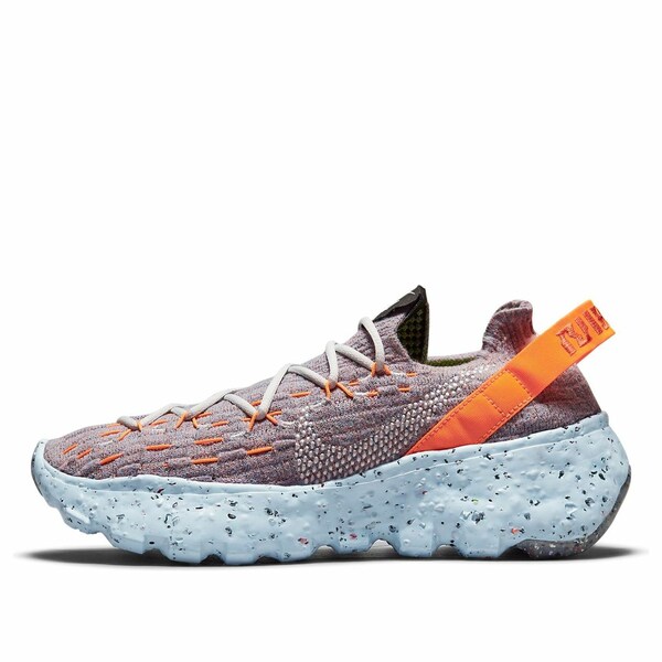 Nike ナイキ レディース スニーカー 【(WMNS) Nike Space Hippie 04 'Multi-Color Total Orange' CD3476-900】 サイズ US_5(22.0cm)｜asty