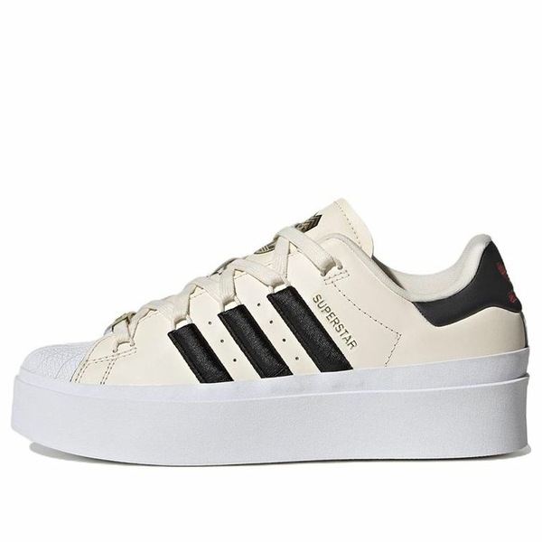 adidas アディダス レディース スニーカー 【(WMNS) adidas Superstar Bonega 'Wonder White Black' IF4827】 サイズ US_6(23.0cm)｜asty