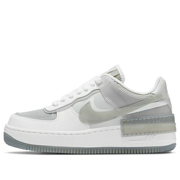 Nike ナイキ レディース スニーカー 【(WMNS) Nike Air Force 1 Shadow SE 'Particle Grey' CK6561-100】 サイズ US_W_12｜asty