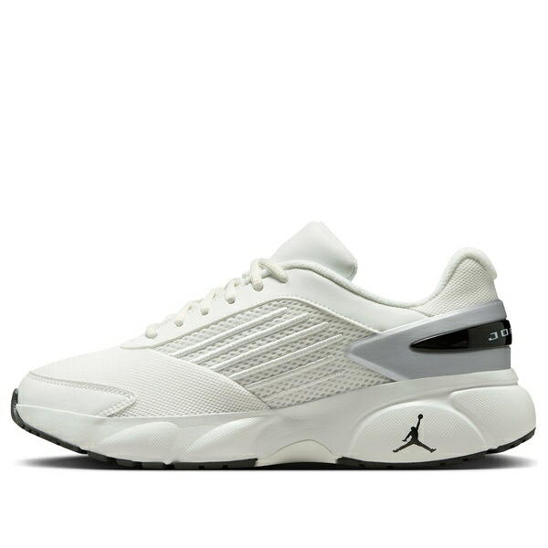 Jordan ジョーダン レディース スニーカー 【(WMNS) Air Jordan Trunner Flow 'Summit White Metallic Silver' IQ0701-101】 サイズ US_8.5(25.5cm)|asty