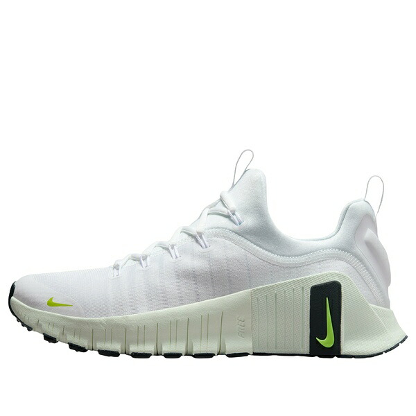 Nike ナイキ レディース スニーカー  【(WMNS) Nike Free Metcon 6 \u0027White Barely Green Cyber\u0027 FJ7126-111】  大きさ US_W_12