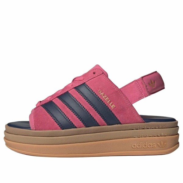 adidas アディダス レディース スニーカー  【(WMNS) adidas Gazelle Bold Sandal \u0027Pink Fusion Shadow Navy\u0027 KK4221】  大きさ US_7(24.0糎)