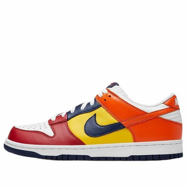 Nike ナイキ メンズ スニーカー 【Nike Dunk Low Japan QS 'What The' AA4414-400】 サイズ US_6.5(24.5cm)|asty