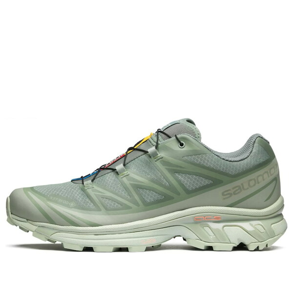 SALOMON サロモン メンズ スニーカー 【SALOMON XT-6 Gore-Tex 'Desert Sage Lily Pad' 472920】 サイズ US_M_4|asty