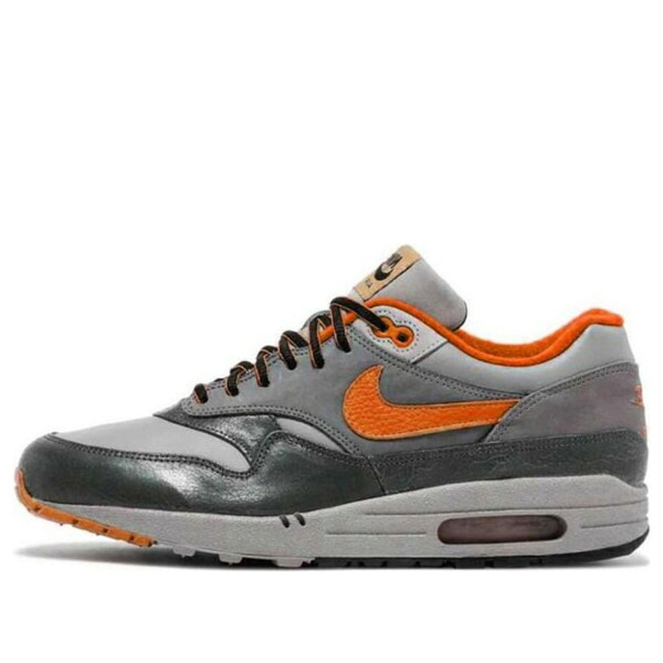 Nike ナイキ メンズ スニーカー  【Nike x HUF Air Max 1 SP \u0027Anthracite Brilliant Orange\u0027 HF3713-001】  大きさ US_11(29.0糎)