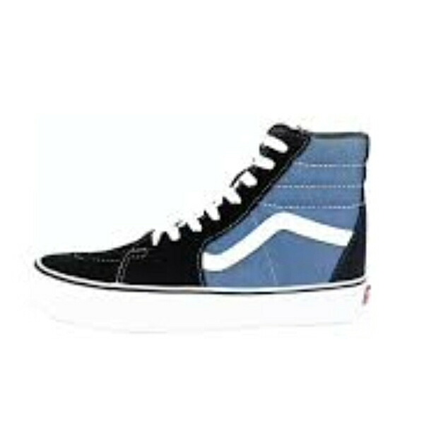 Vans バンズ メンズ スニーカー  【Vans Sk-8 Hi \u0027Blue White Black\u0027 VN000D5INVY1】  大きさ US_10.5(28.5糎)