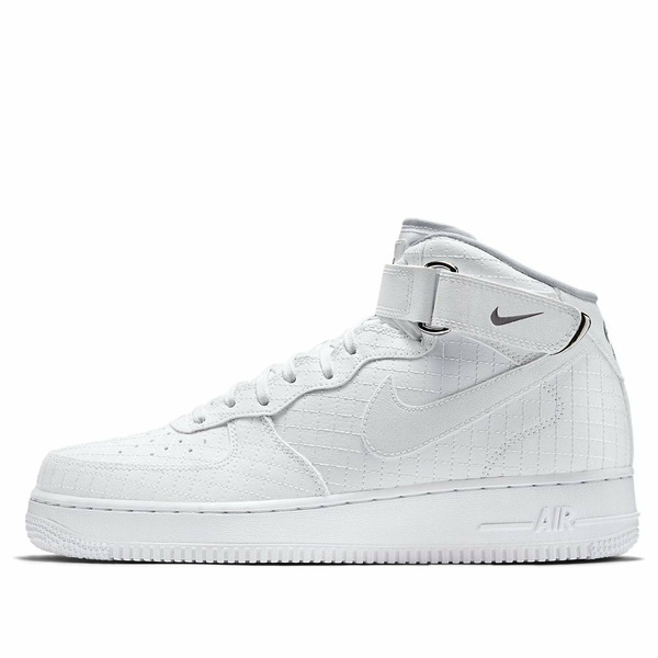 Nike ナイキ メンズ スニーカー 【Nike Air Force 1 '07 LV8 'All White' 804609-100】 サイズ US_9(27.0cm)｜asty