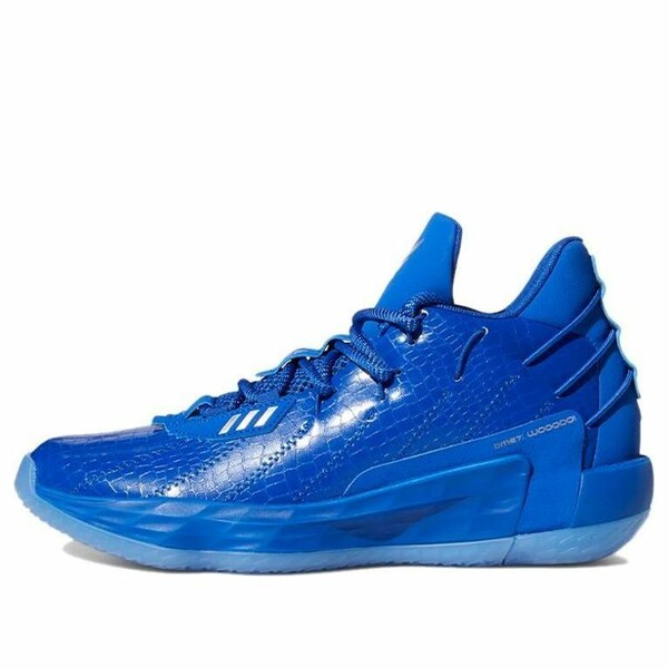 adidas アディダス メンズ スニーカー  【adidas Ric Flair x Dame 7 \u0027Royal Blue\u0027 FX6619】  大きさ US_9.5(27.5糎)