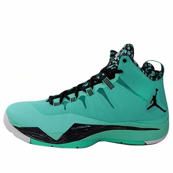 Air Jordan ジョーダン メンズ スニーカー  【Air Jordan Super.Fly 2 \u0027Green Glow\u0027 599945-330】  大きさ US_9.5(27.5糎)