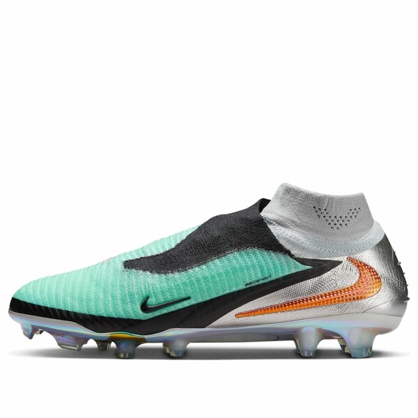Nike ナイキ メンズ スニーカー  【Nike Phantom 6 High Elite FG \u0027Chrome Black\u0027 IH3735-001】  大きさ US_9(27.0糎)