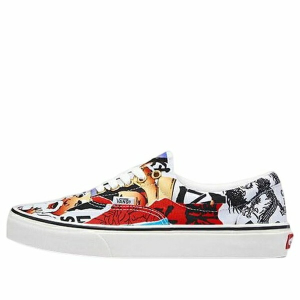 Vans バンズ メンズ スニーカー  【Vans X MYGE Era \u0027White\u0027 VN0A4BV401O】  大きさ US_9.5(27.5糎)
