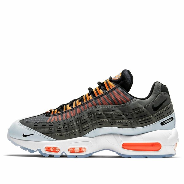 Nike ナイキ メンズ スニーカー  【Nike x Kim Jones Air Max 95 \u0027Total Orange\u0027 DD1871-001】  大いさ US_11(29.0糎) スニーカー-靴-メンズ靴