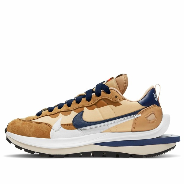 Nike ナイキ メンズ スニーカー  【Nike x sacai VaporWaffle \u0027Sesame Blue Void\u0027 DD1875-200】  大きさ US_M_15