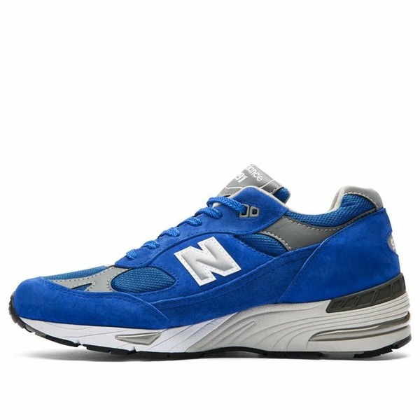 New Balance ニューバランス メンズ スニーカー 【New Balance 991 Made in England 'Royal Blue' M991BLE】 サイズ US_10.5(28.5cm)|asty