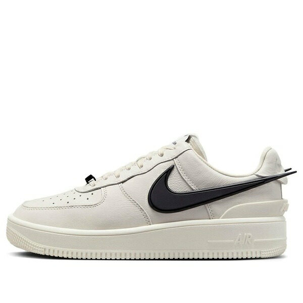 Nike ナイキ メンズ スニーカー 【Nike Air Force 1 Low x AMBUSH 'Phantom' DV3464-002】 サイズ US_5(23.0cm)|asty