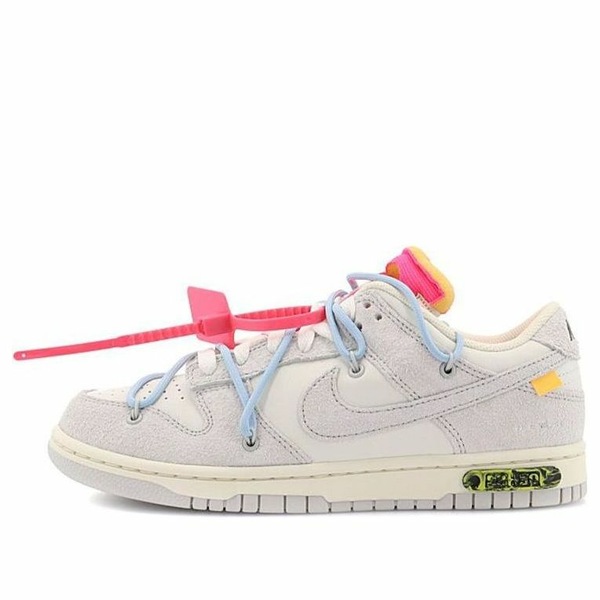 Nike ナイキ メンズ スニーカー  【Nike x Off-White Dunk Low \u0027Lot 38 of 50\u0027 DJ0950-113】  大きさ US_5.5(23.5糎)