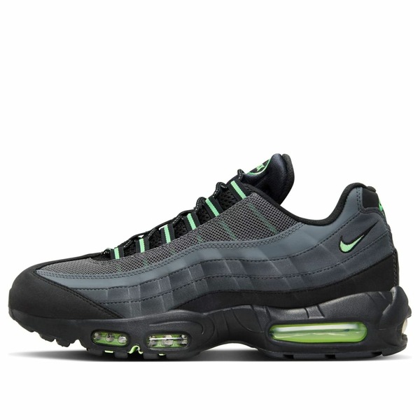 Nike ナイキ メンズ スニーカー  【Nike Air Max 95 \u0027Black Vapor Green\u0027 HM0622-001】  大きさ US_5.5(23.5糎)